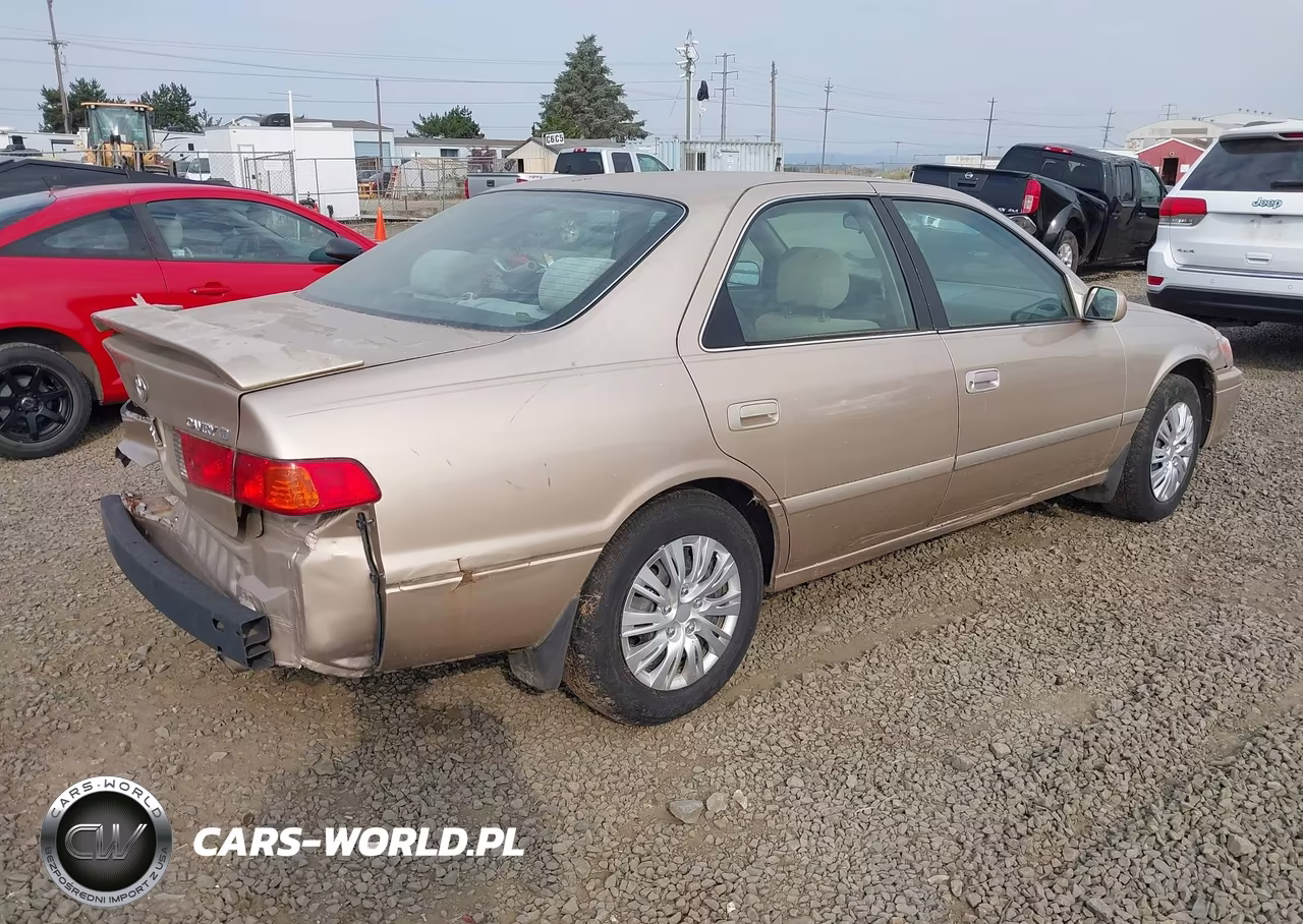 2001 Toyota Camry Ce VIN:4T1BG22K61U835055 - 4