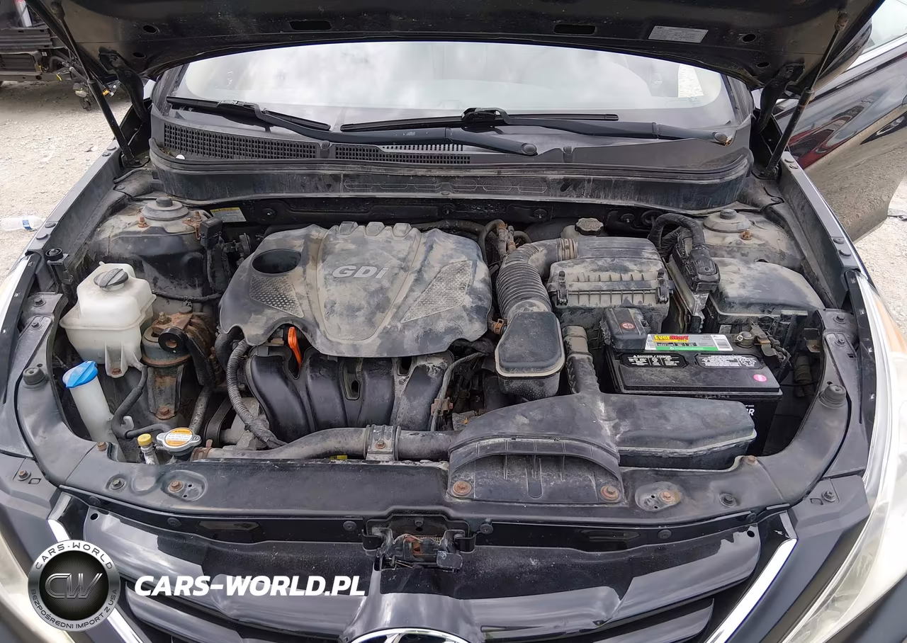 2012 Hyundai Sonata Gls VIN:5NPEB4AC9CH444162 - 10