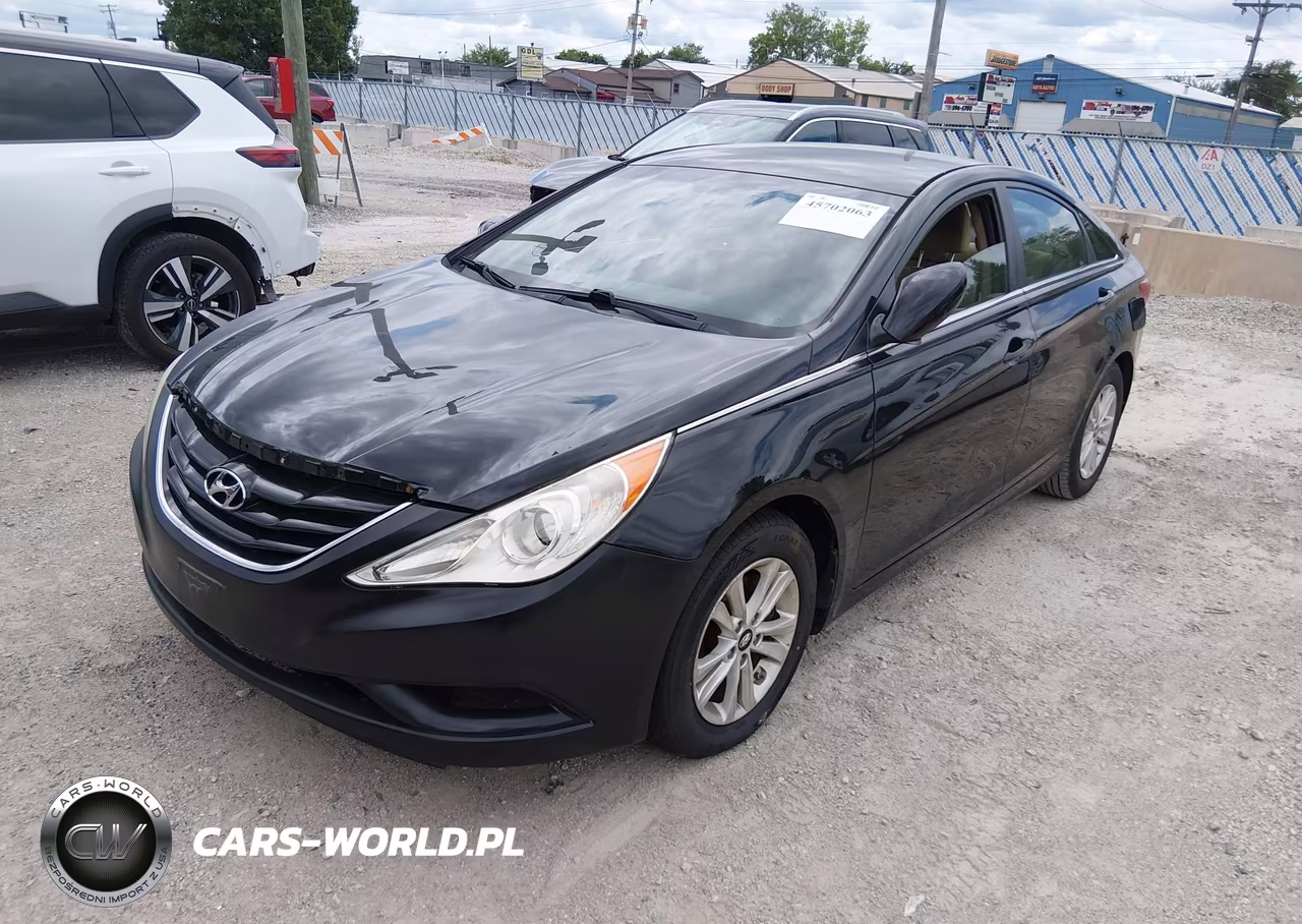 2012 Hyundai Sonata Gls VIN:5NPEB4AC9CH444162 - 2
