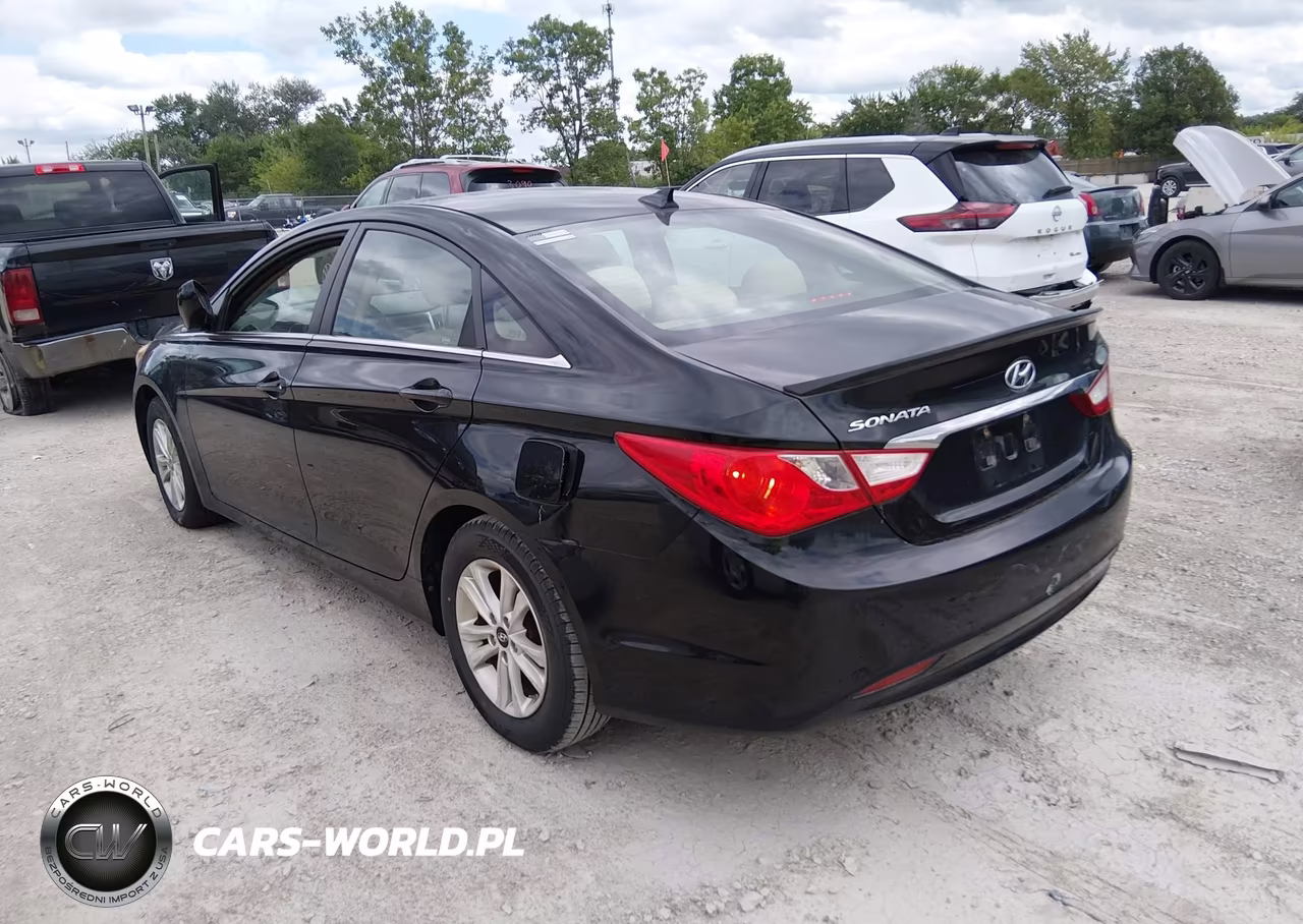 2012 Hyundai Sonata Gls VIN:5NPEB4AC9CH444162 - 3