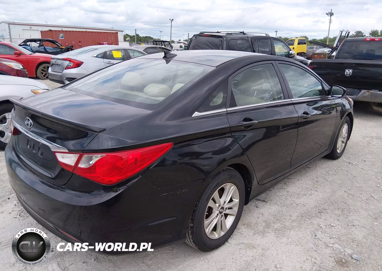 2012 Hyundai Sonata Gls VIN:5NPEB4AC9CH444162 - 4