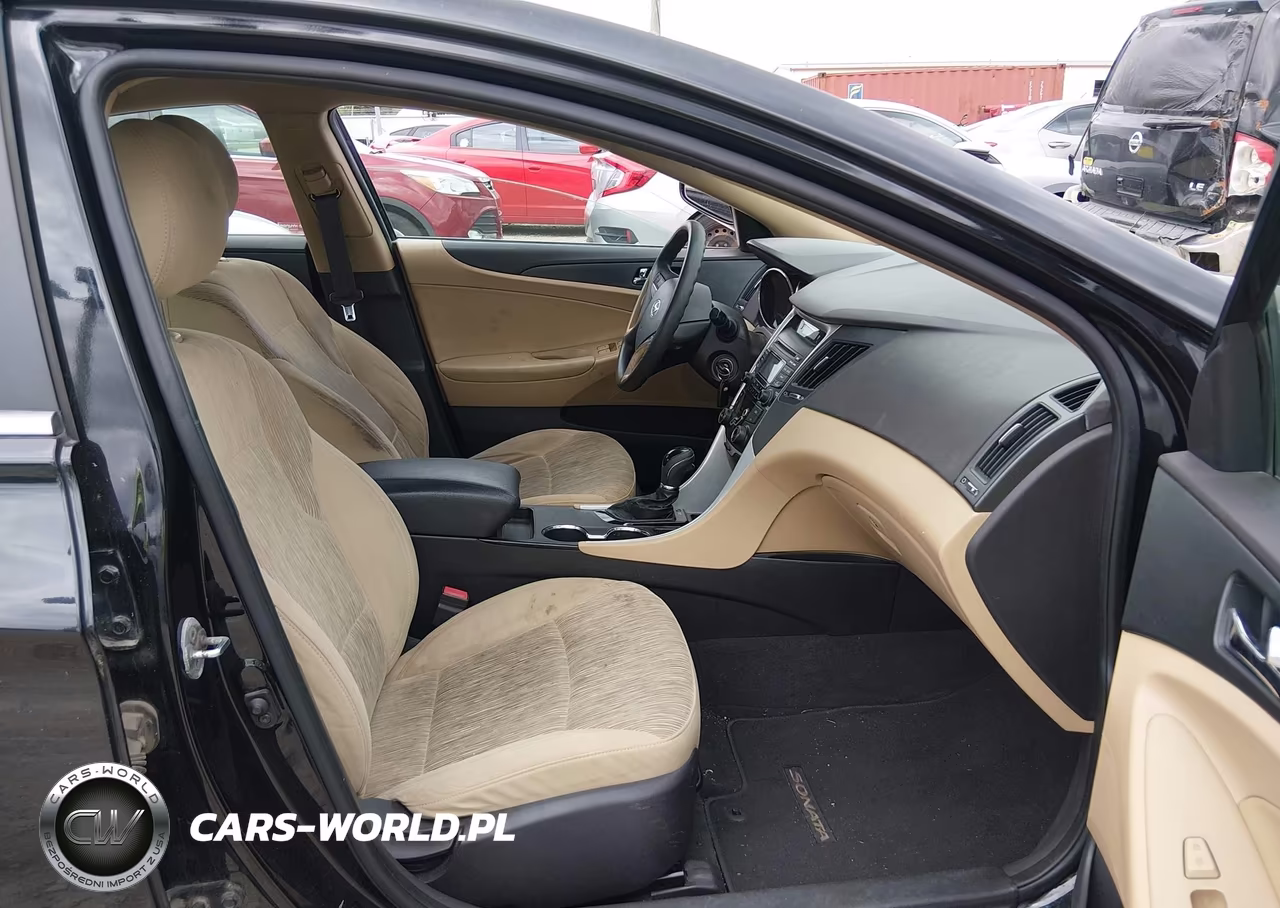 2012 Hyundai Sonata Gls VIN:5NPEB4AC9CH444162 - 5
