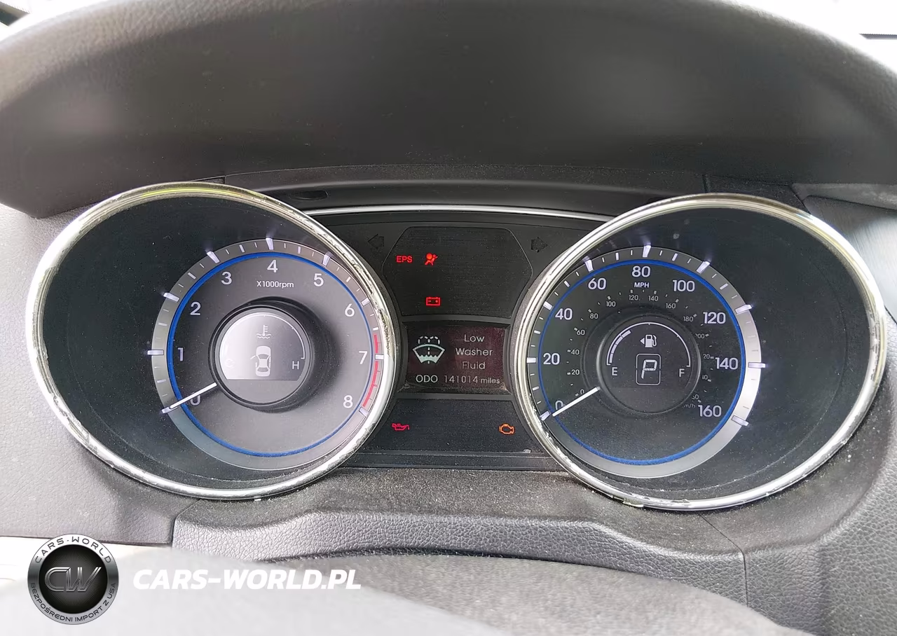 2012 Hyundai Sonata Gls VIN:5NPEB4AC9CH444162 - 7