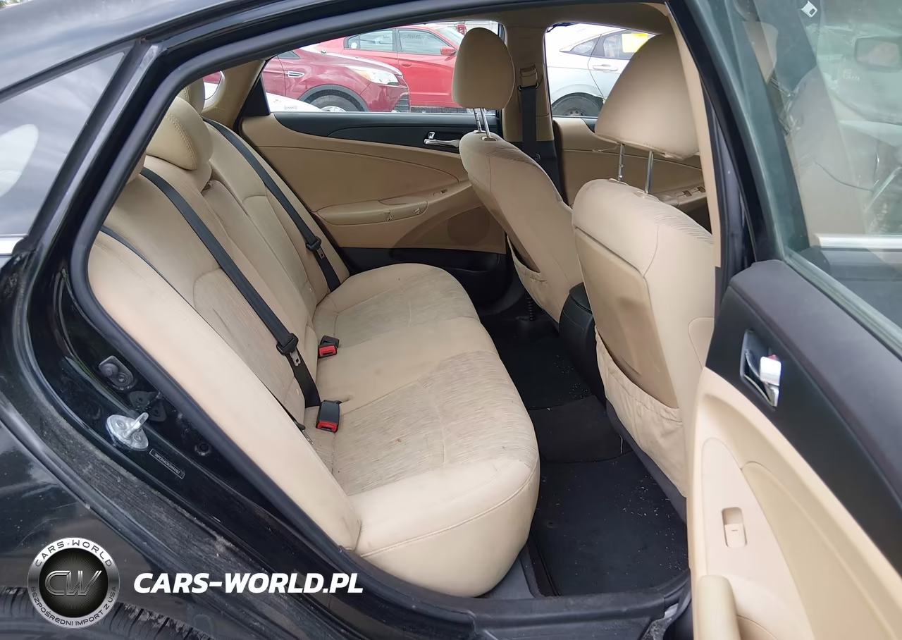 2012 Hyundai Sonata Gls VIN:5NPEB4AC9CH444162 - 8