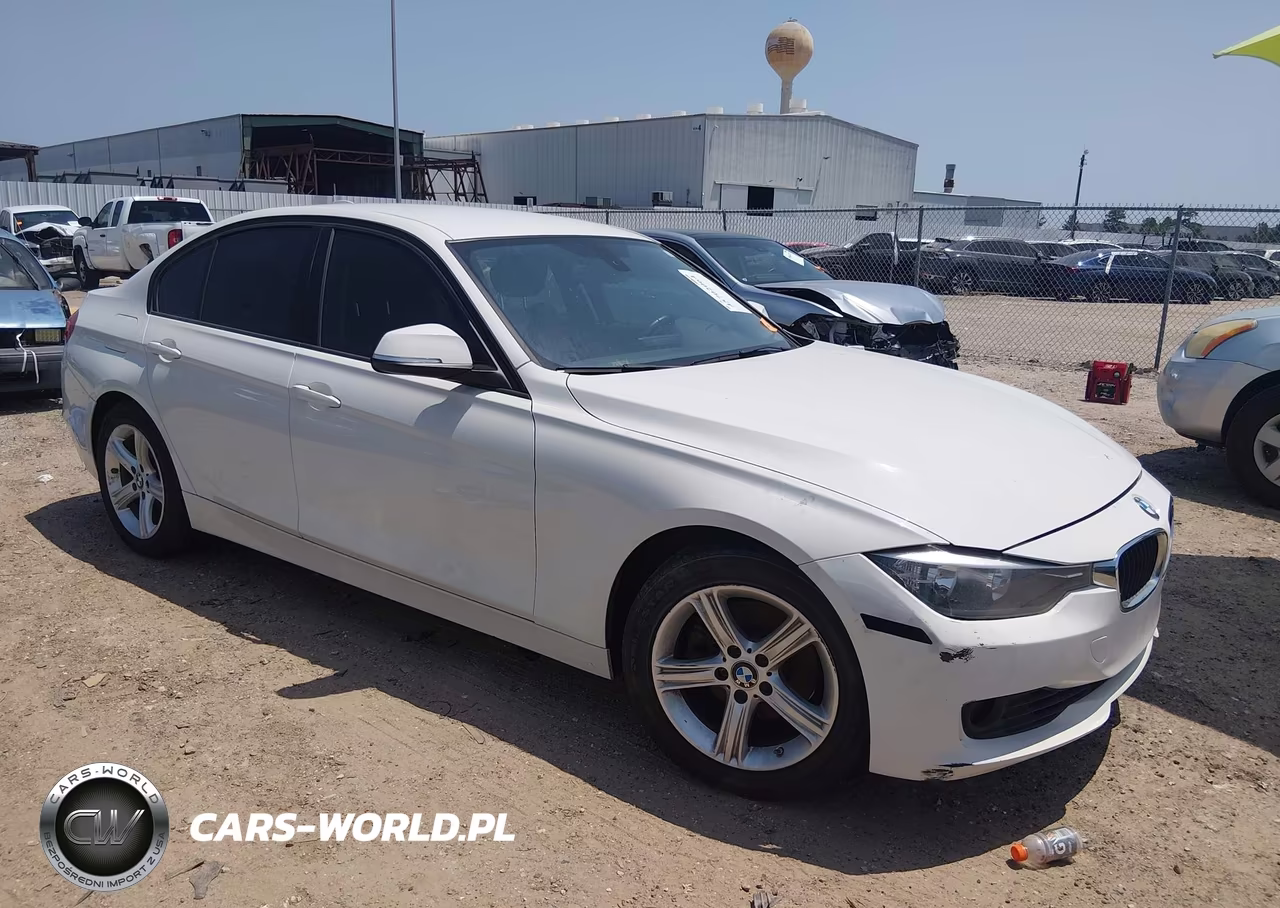 2015 BMW 328I VIN:WBA3C1C5XFP852984 - 1