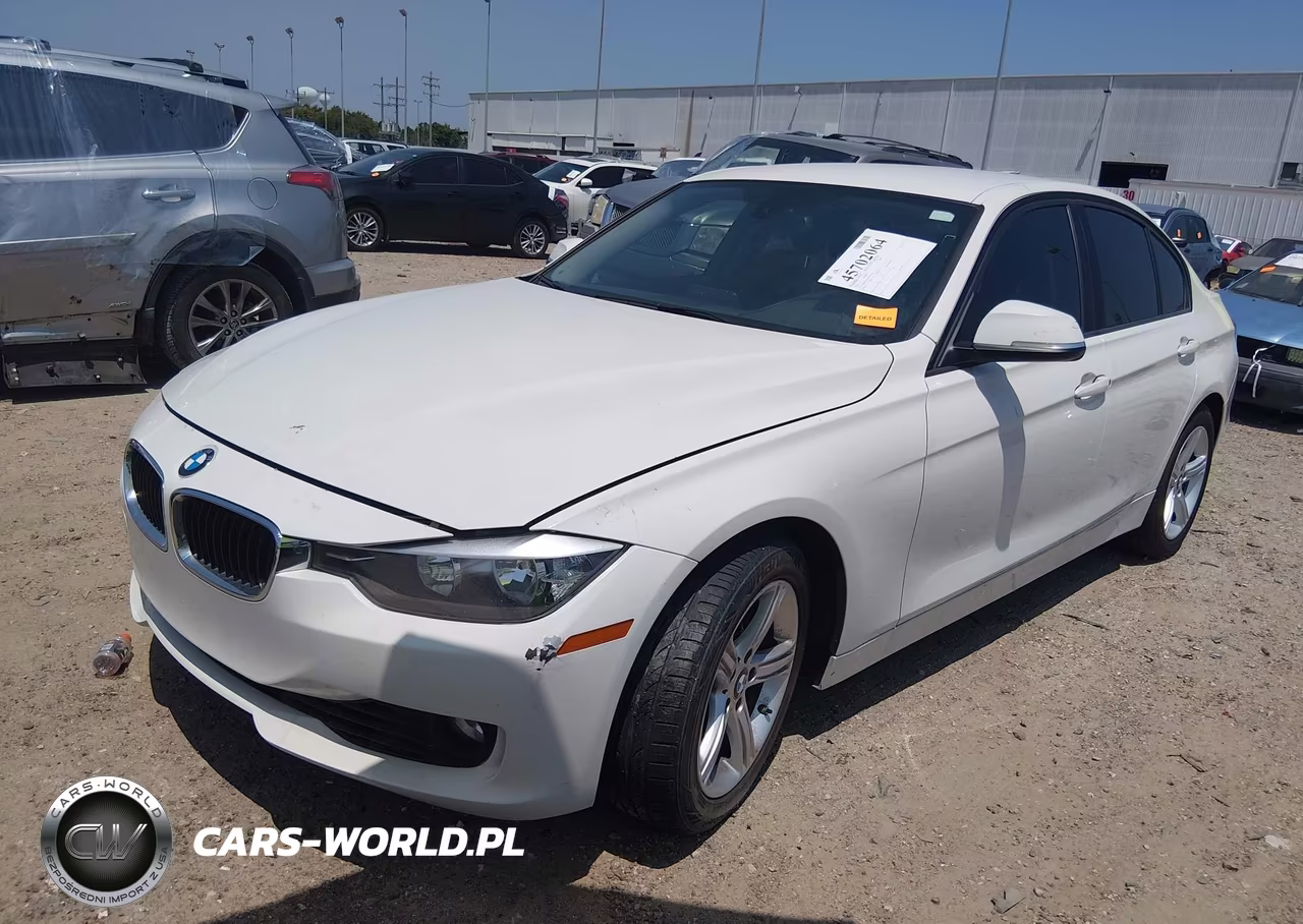 2015 BMW 328I VIN:WBA3C1C5XFP852984 - 2