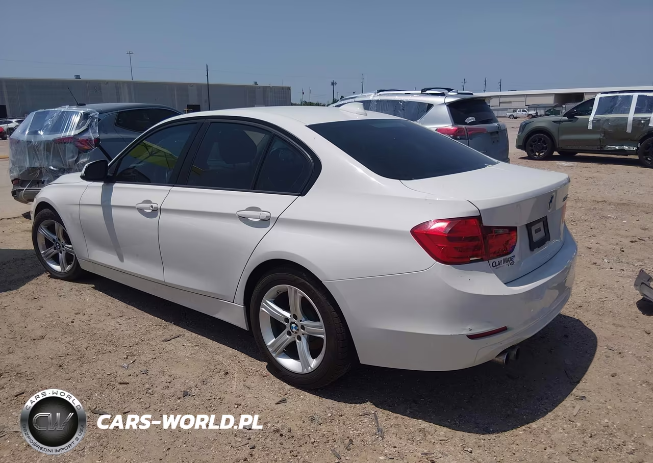 2015 BMW 328I VIN:WBA3C1C5XFP852984 - 3