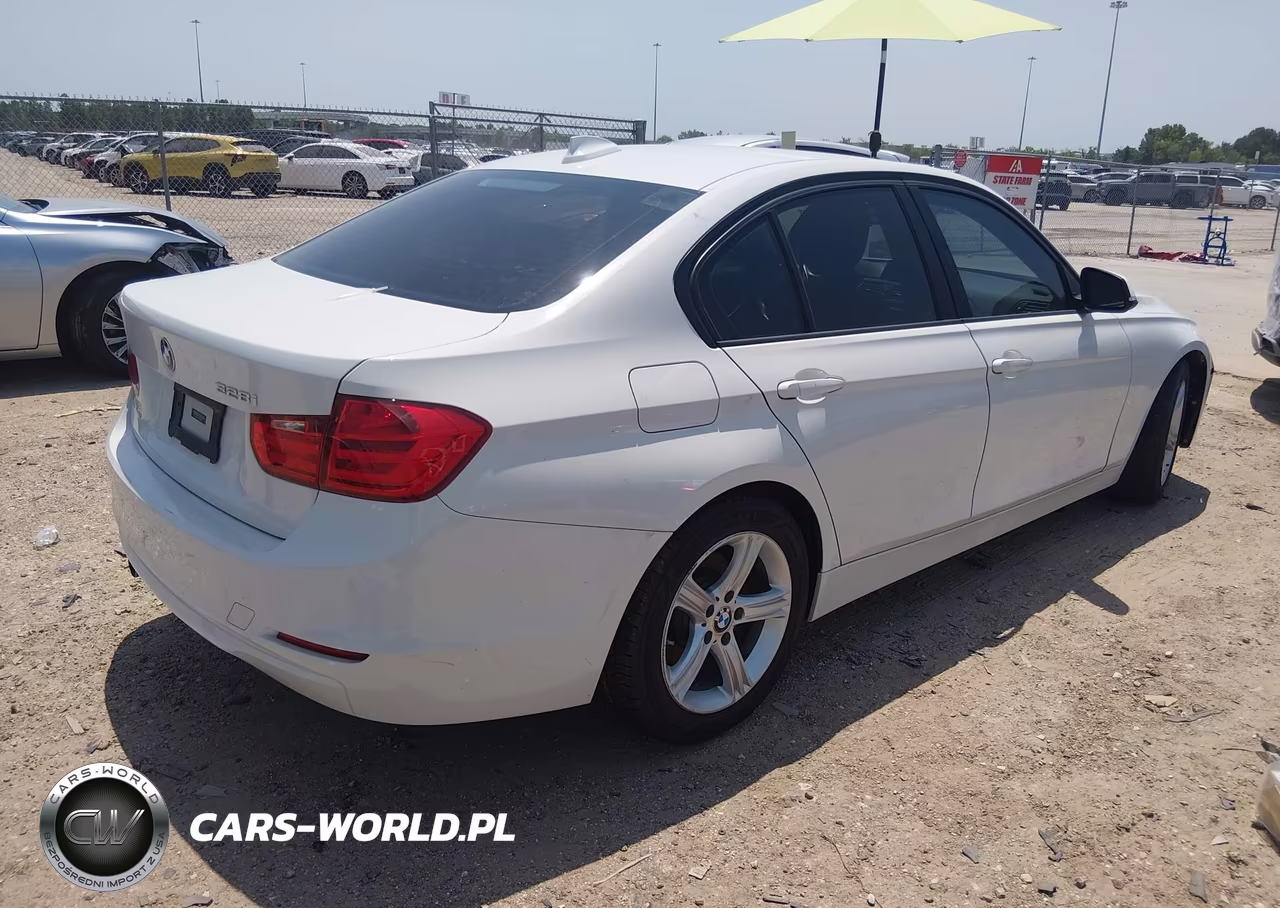2015 BMW 328I VIN:WBA3C1C5XFP852984 - 4