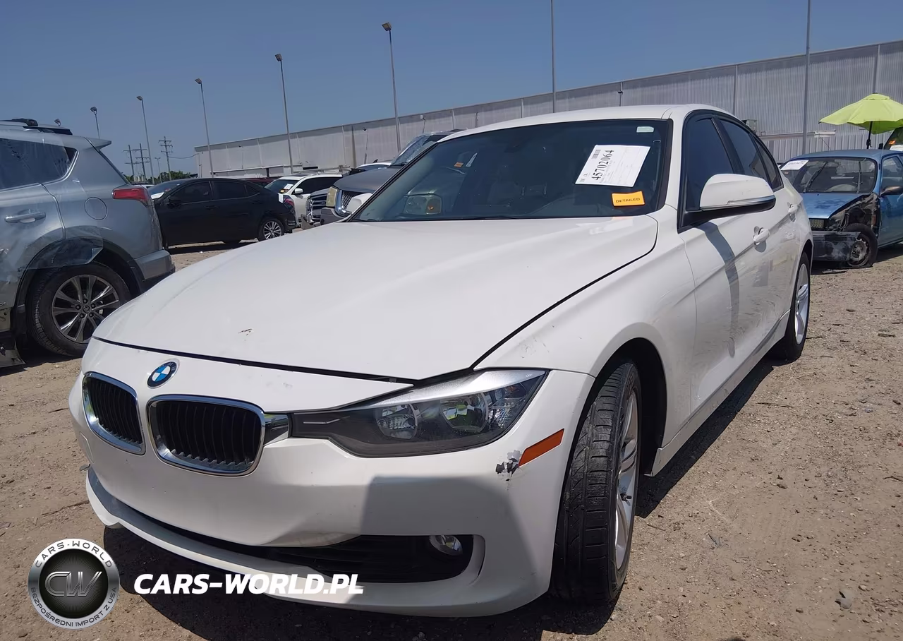 2015 BMW 328I VIN:WBA3C1C5XFP852984 - 6