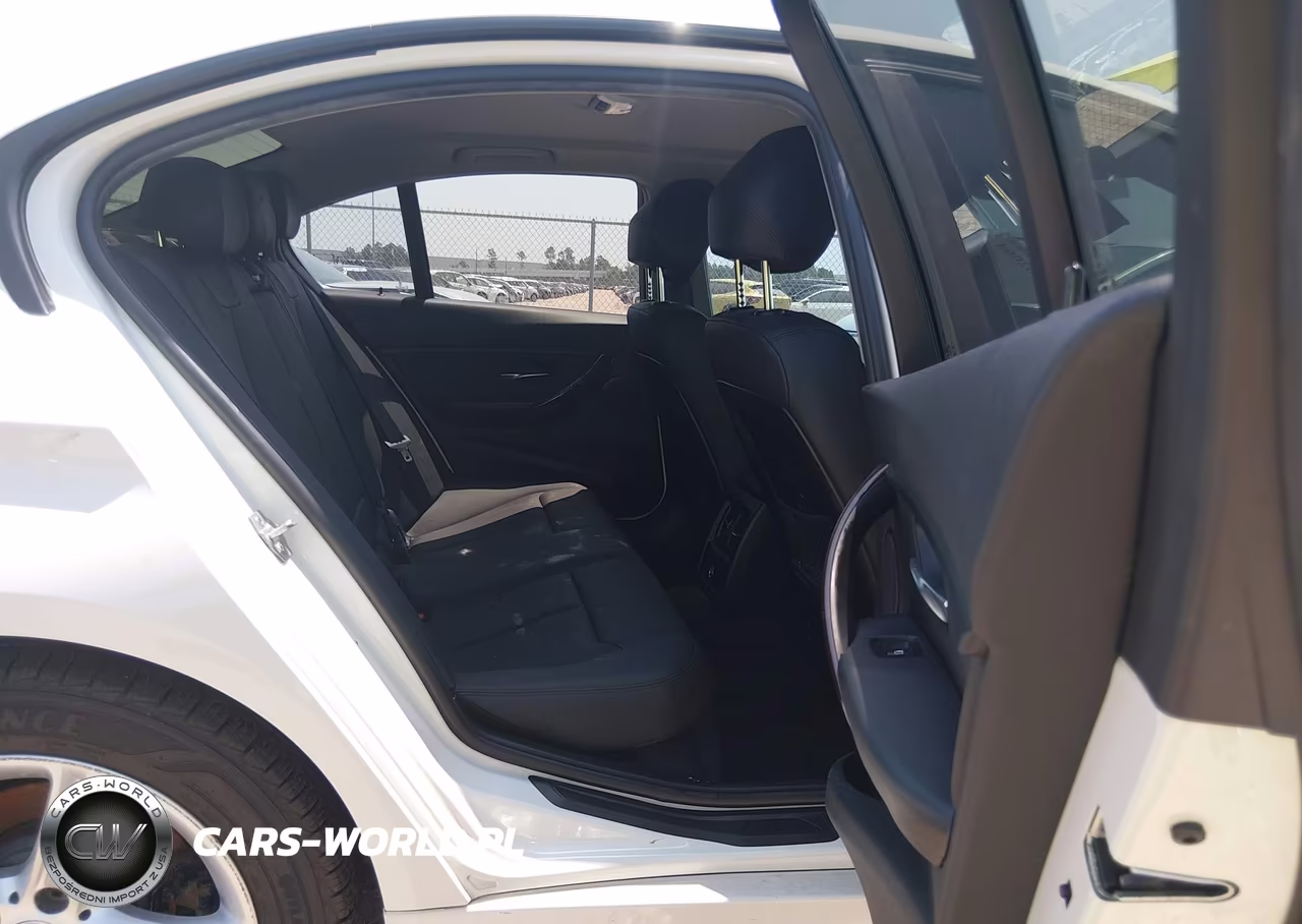 2015 BMW 328I VIN:WBA3C1C5XFP852984 - 8