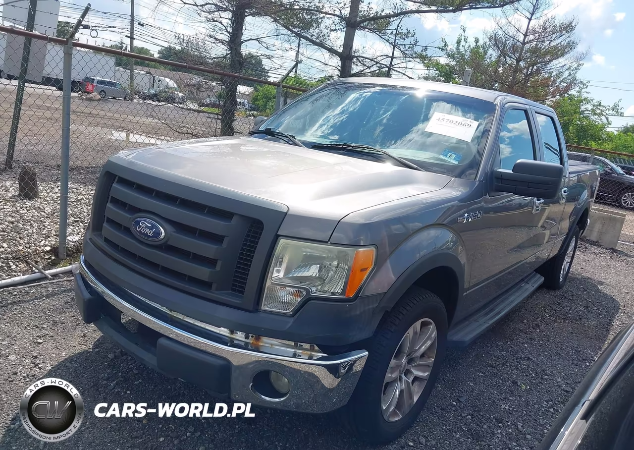 2010 Ford F-150 Xl-Xlt VIN:1FTFW1E82AFB97152 - 2