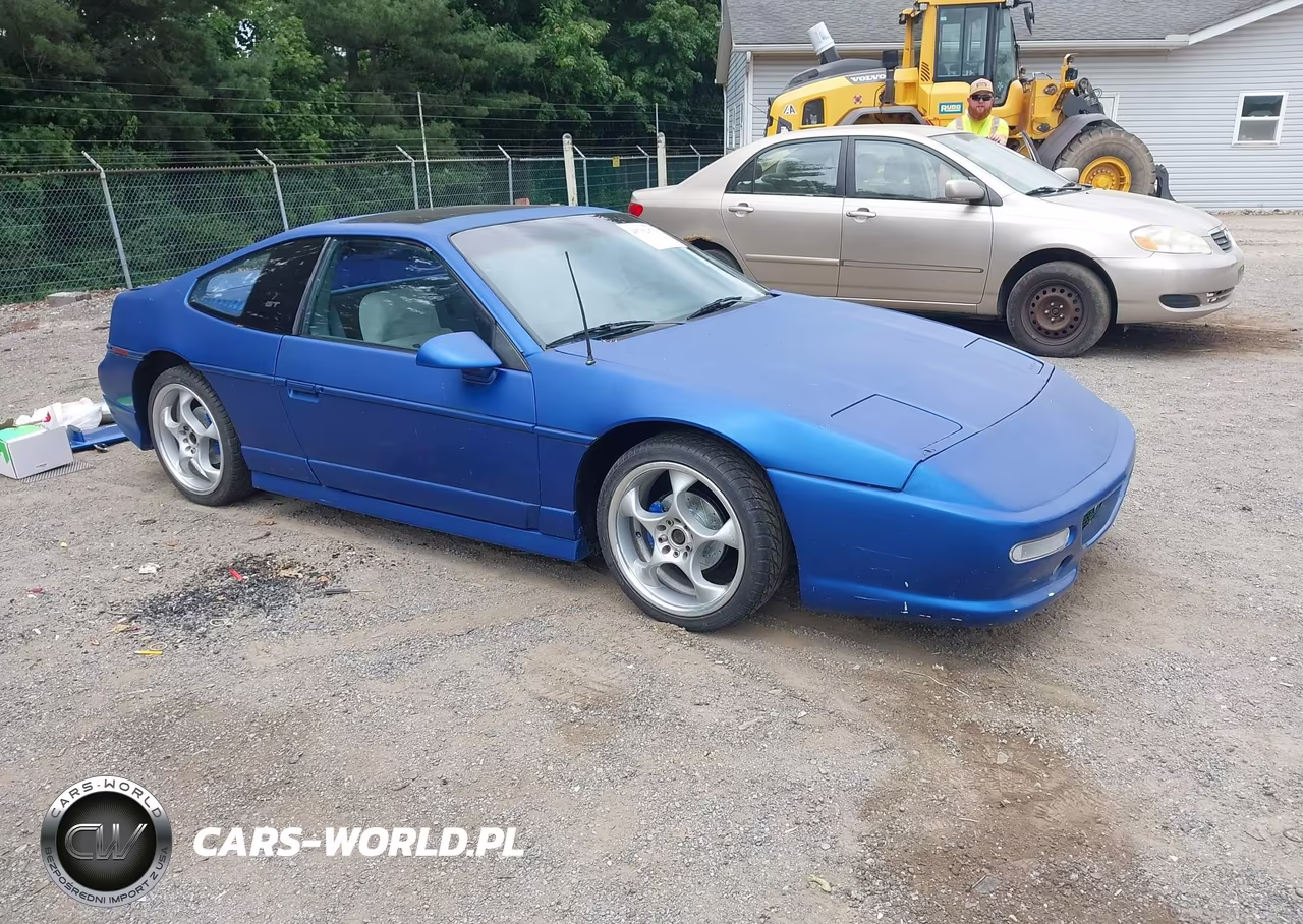 1986 Pontiac Fiero Gt