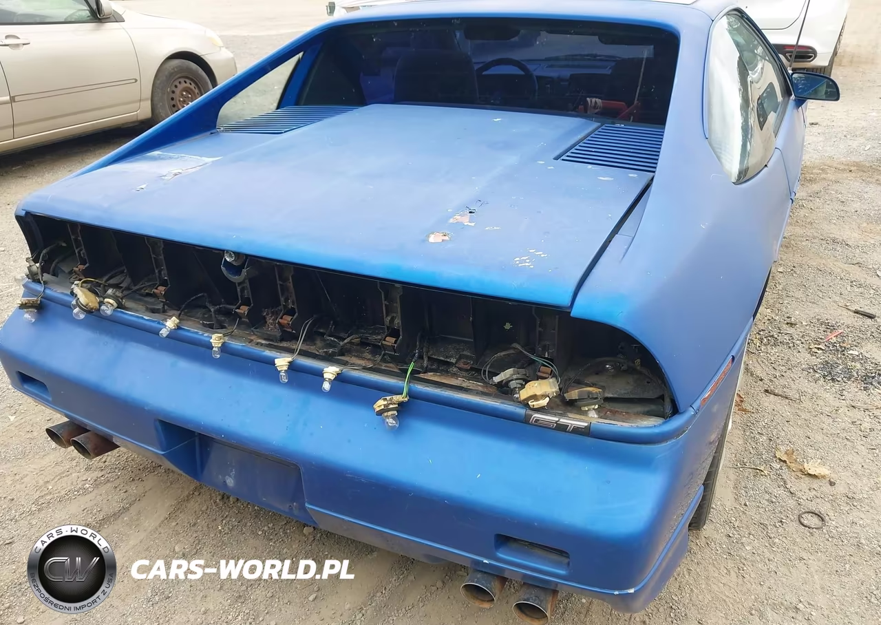 1986 Pontiac Fiero Gt VIN:1G2PG9791GP246032 - 6