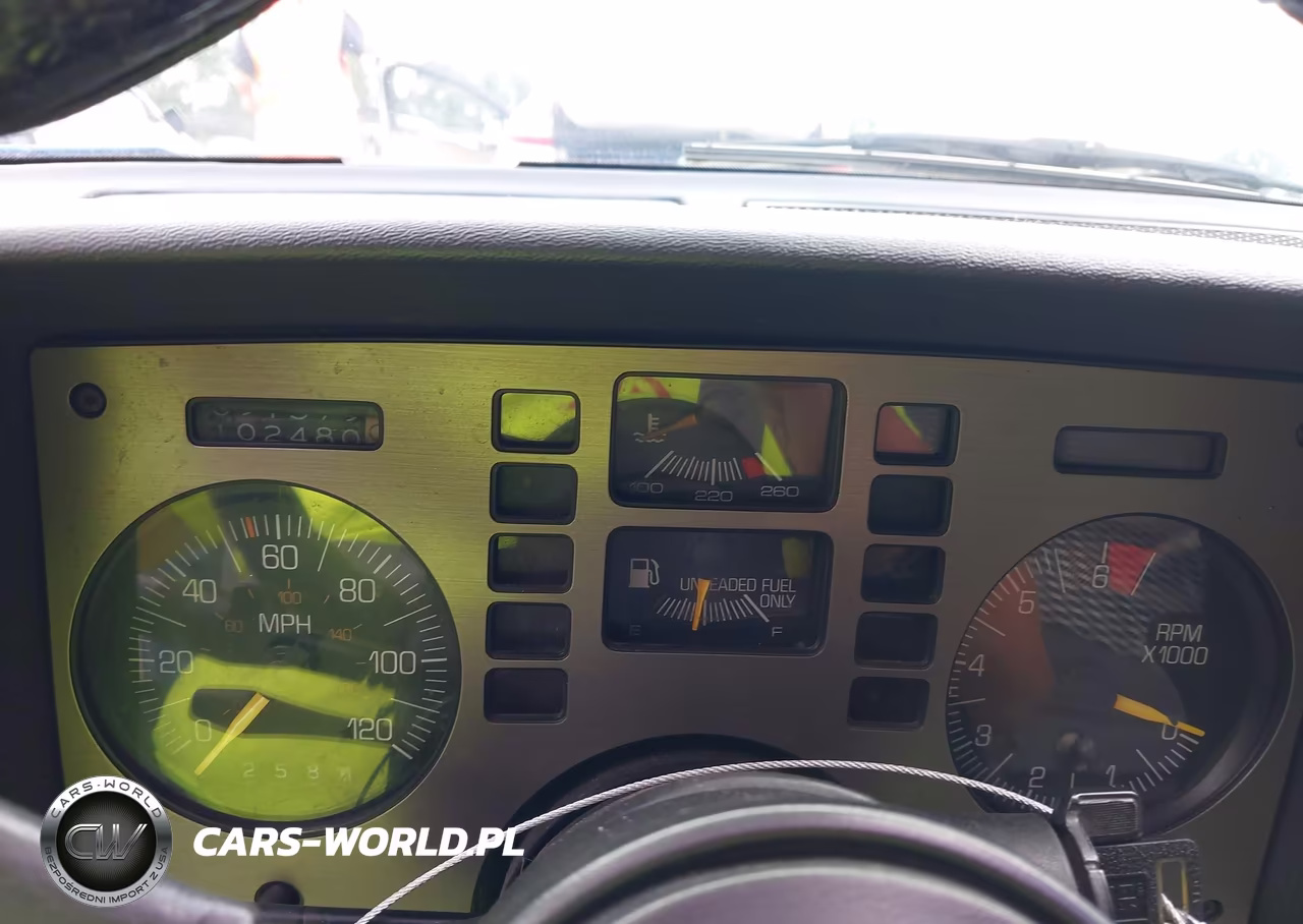 1986 Pontiac Fiero Gt VIN:1G2PG9791GP246032 - 7