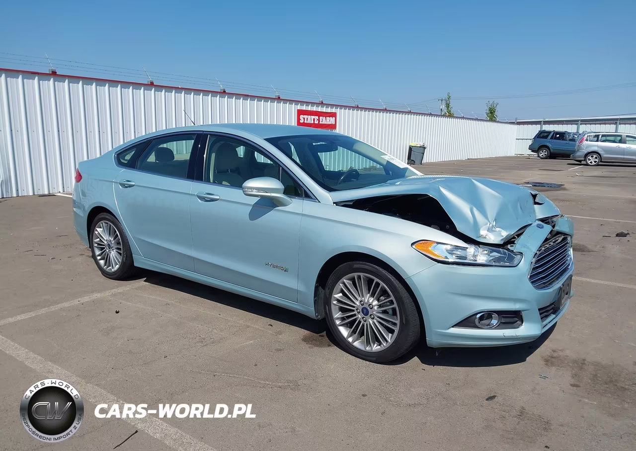 2014 Ford Fusion Hybrid Se