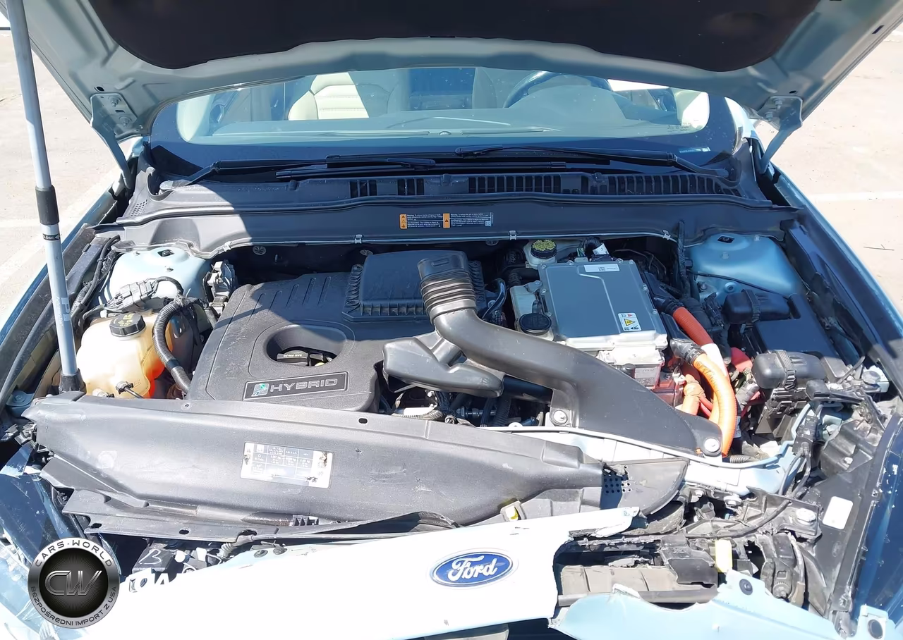 2014 Ford Fusion Hybrid Se VIN:3FA6P0LU9ER212624 - 10