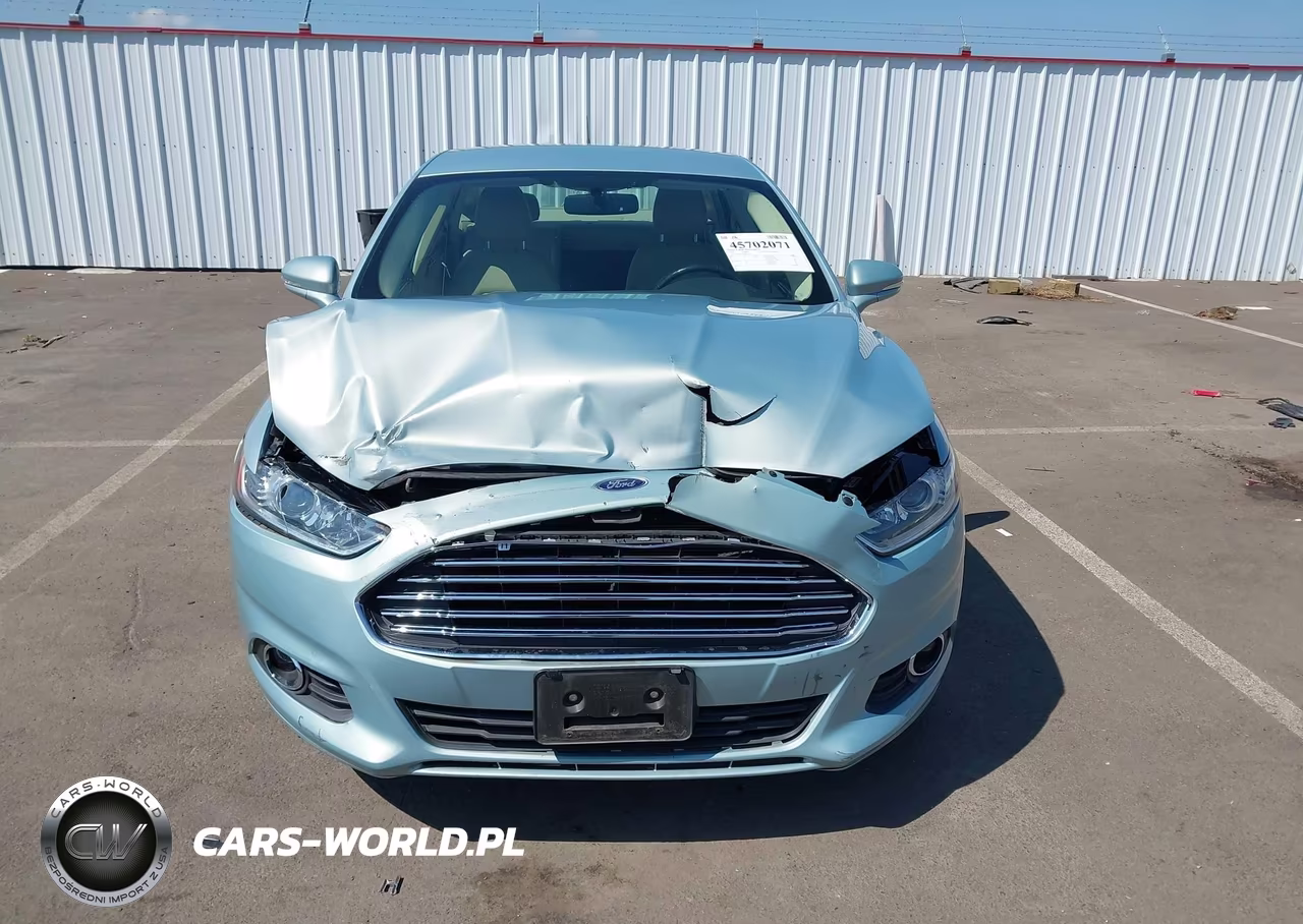 2014 Ford Fusion Hybrid Se VIN:3FA6P0LU9ER212624 - 12