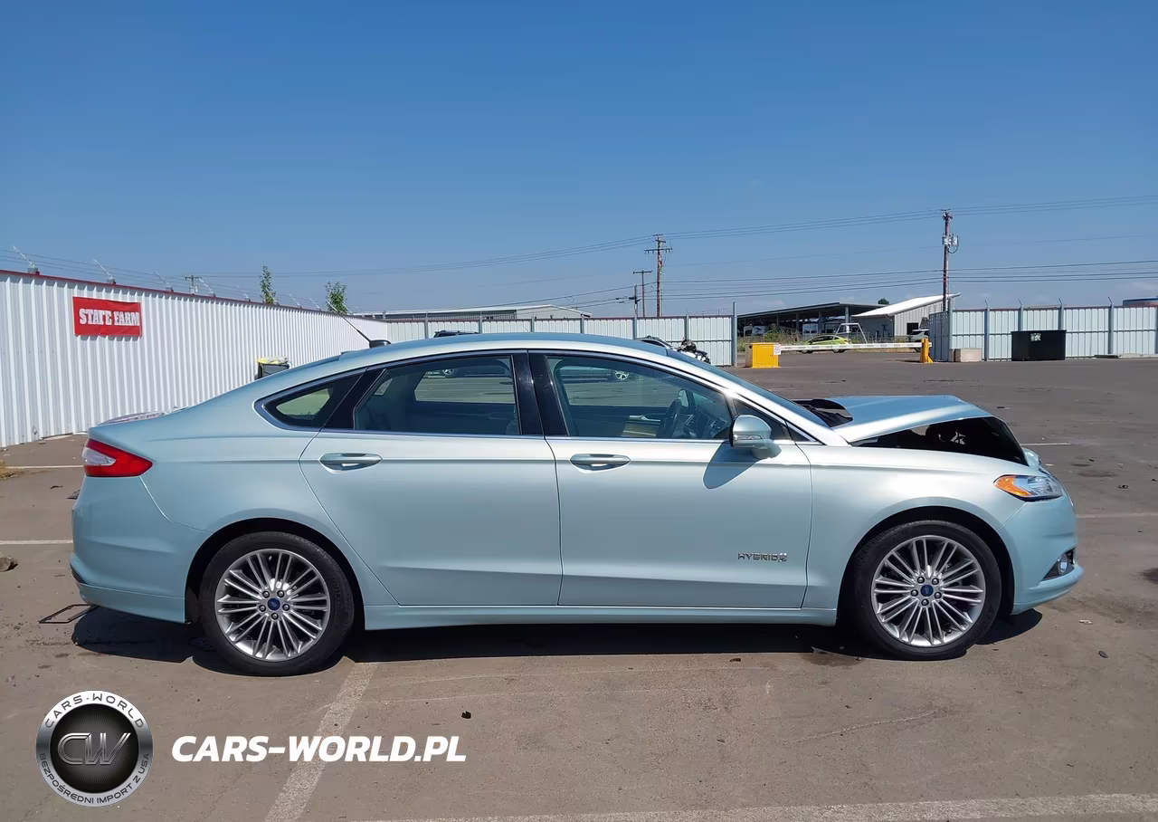 2014 Ford Fusion Hybrid Se VIN:3FA6P0LU9ER212624 - 13