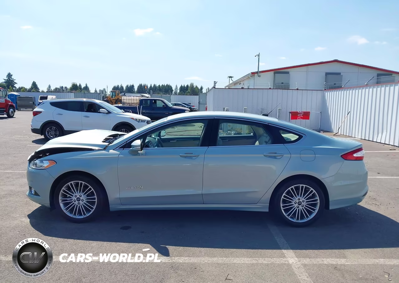 2014 Ford Fusion Hybrid Se VIN:3FA6P0LU9ER212624 - 14