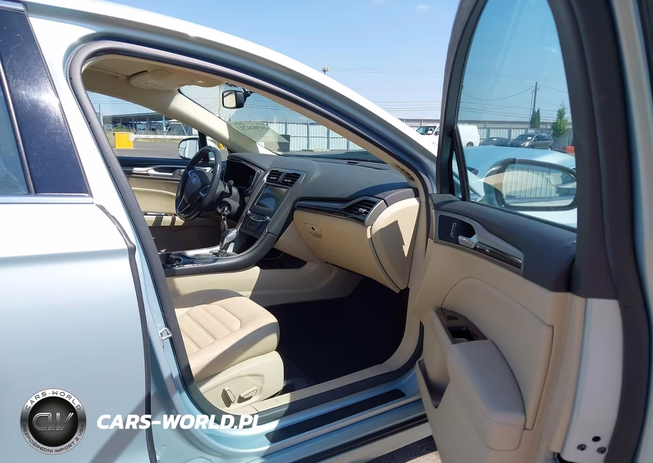 2014 Ford Fusion Hybrid Se VIN:3FA6P0LU9ER212624 - 5