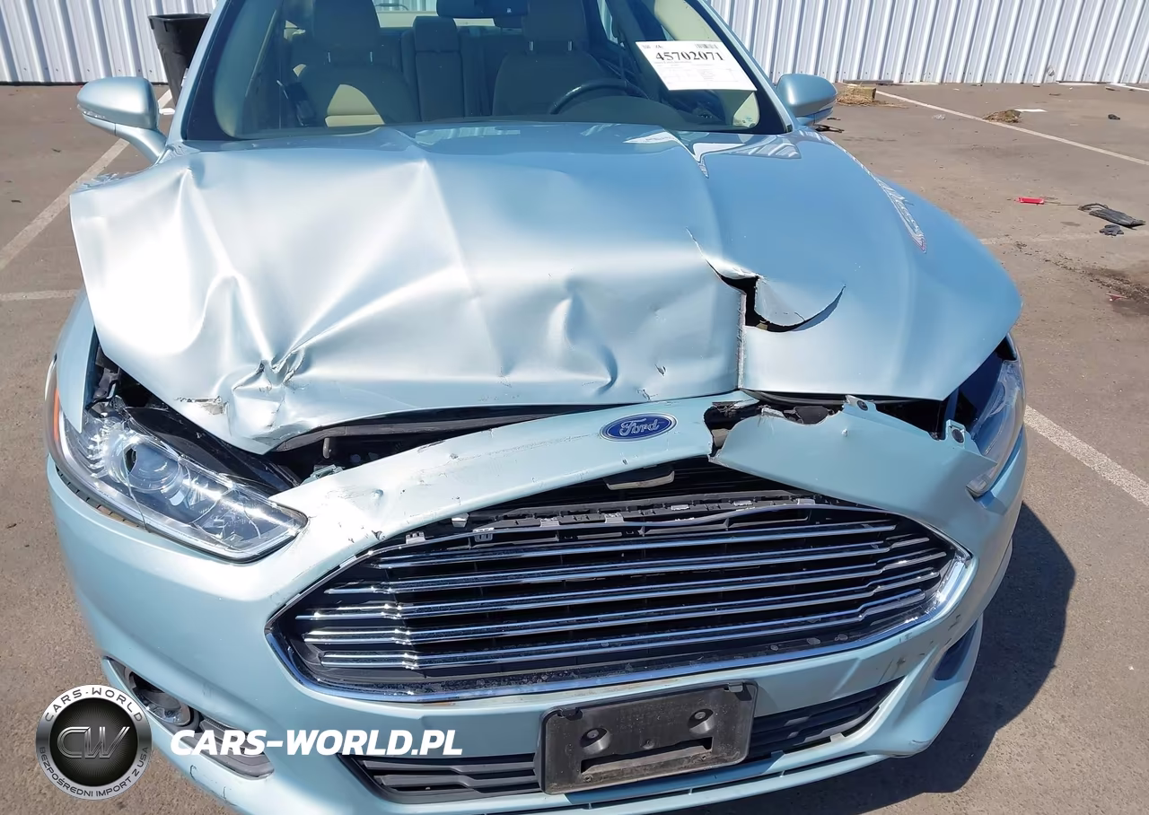 2014 Ford Fusion Hybrid Se VIN:3FA6P0LU9ER212624 - 6
