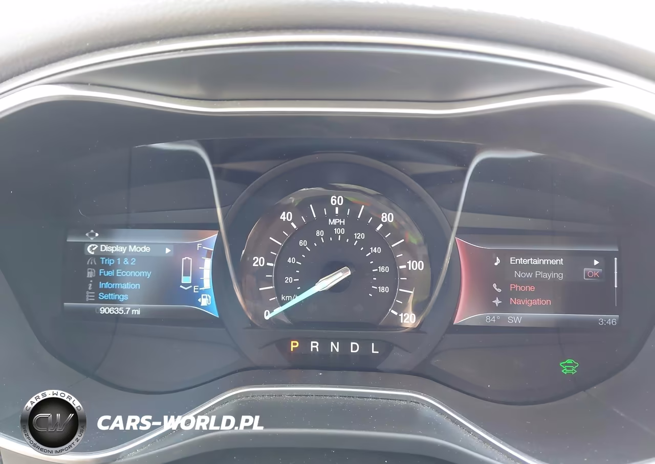 2014 Ford Fusion Hybrid Se VIN:3FA6P0LU9ER212624 - 7