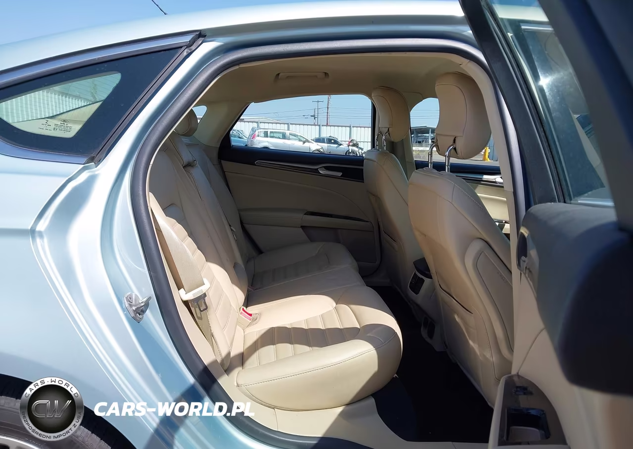 2014 Ford Fusion Hybrid Se VIN:3FA6P0LU9ER212624 - 8