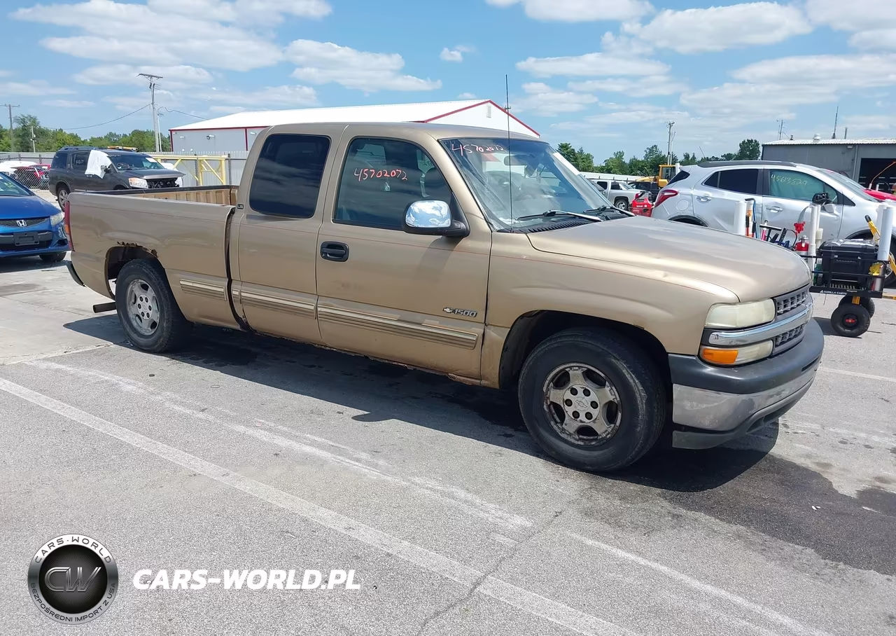 1999 Chevrolet Silverado 1500 Ls