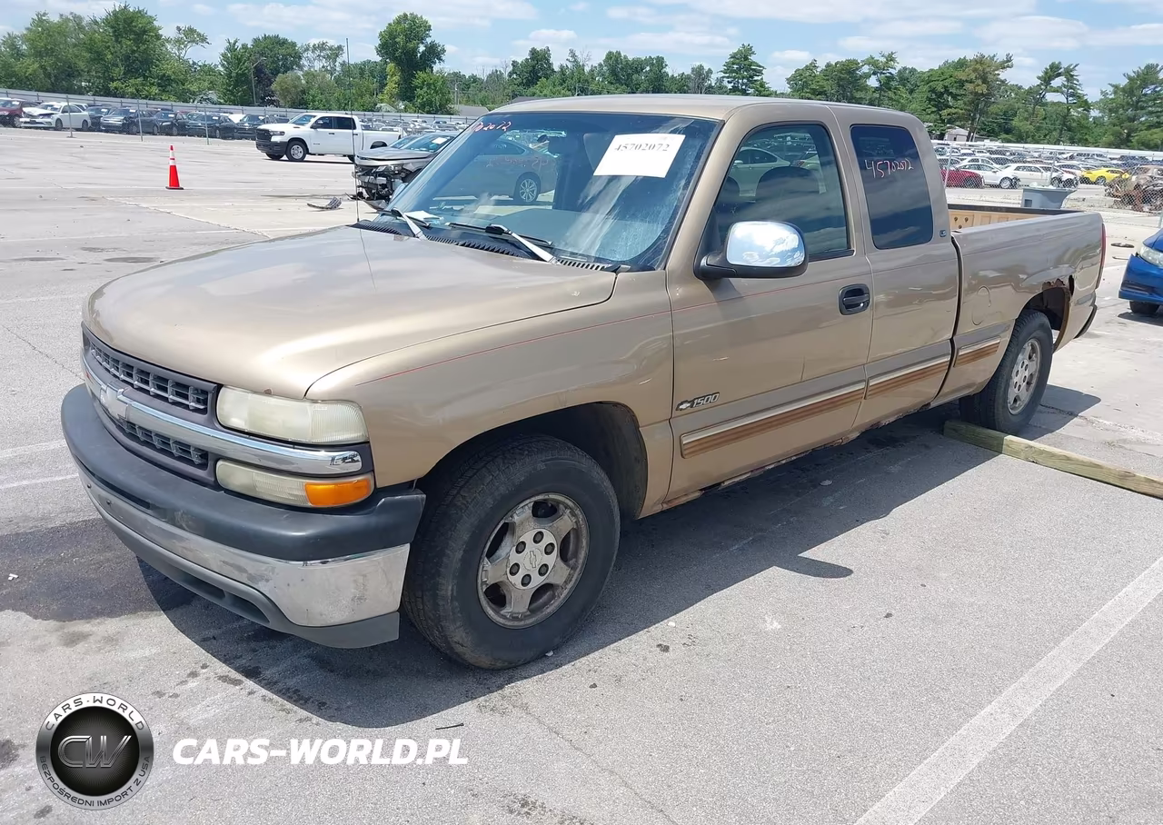 1999 Chevrolet Silverado 1500 Ls VIN:2GCEC19V0X1217306 - 2