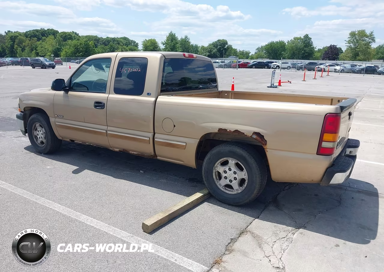 1999 Chevrolet Silverado 1500 Ls VIN:2GCEC19V0X1217306 - 3