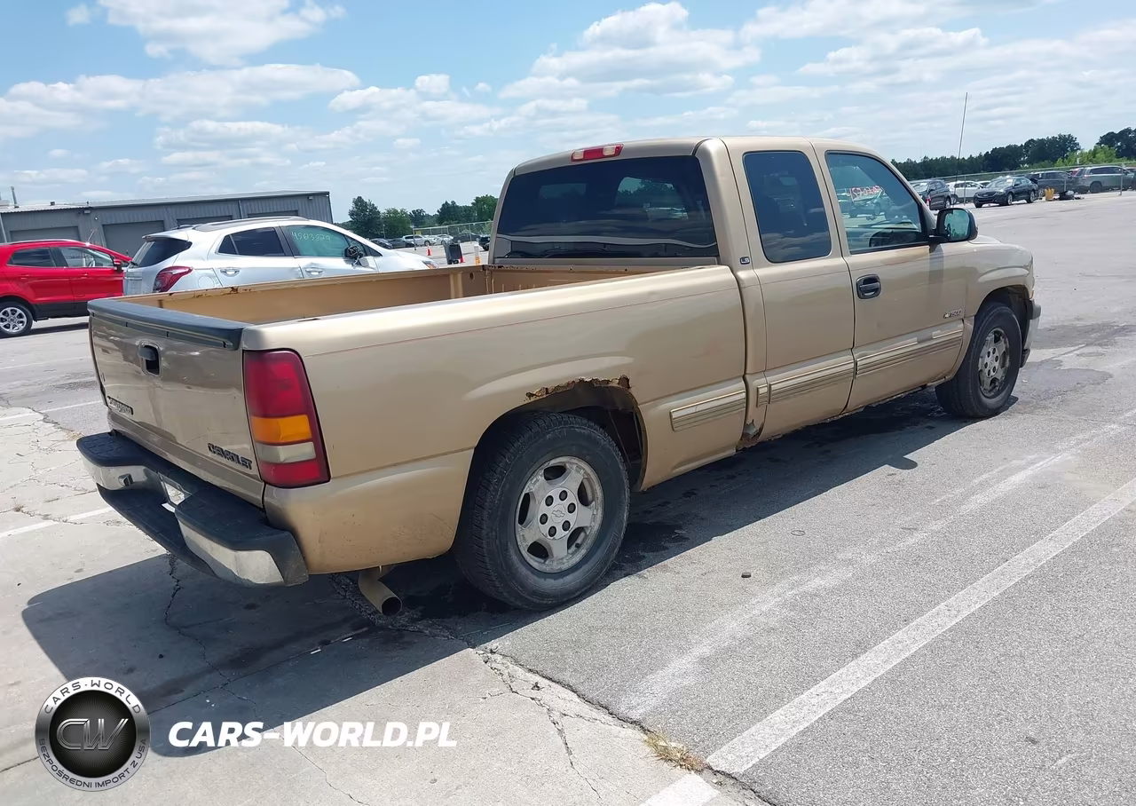 1999 Chevrolet Silverado 1500 Ls VIN:2GCEC19V0X1217306 - 4