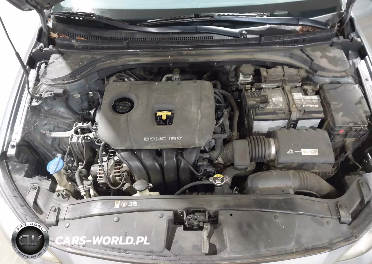 2017 Hyundai Elantra Se VIN:KMHD74LF8HU099445 - 10