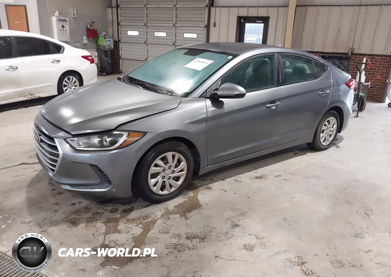 2017 Hyundai Elantra Se VIN:KMHD74LF8HU099445 - 2