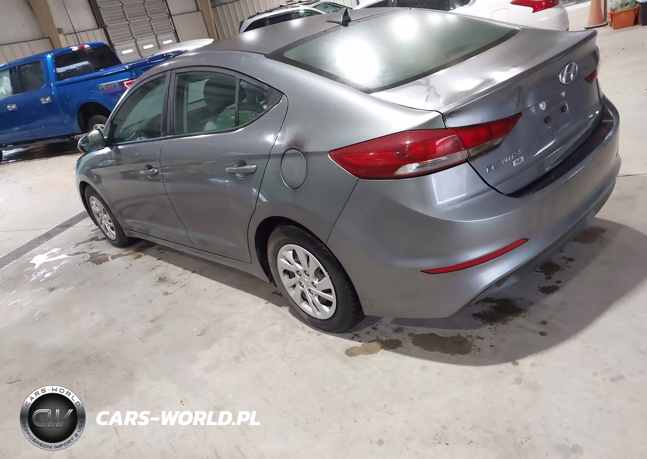 2017 Hyundai Elantra Se VIN:KMHD74LF8HU099445 - 3