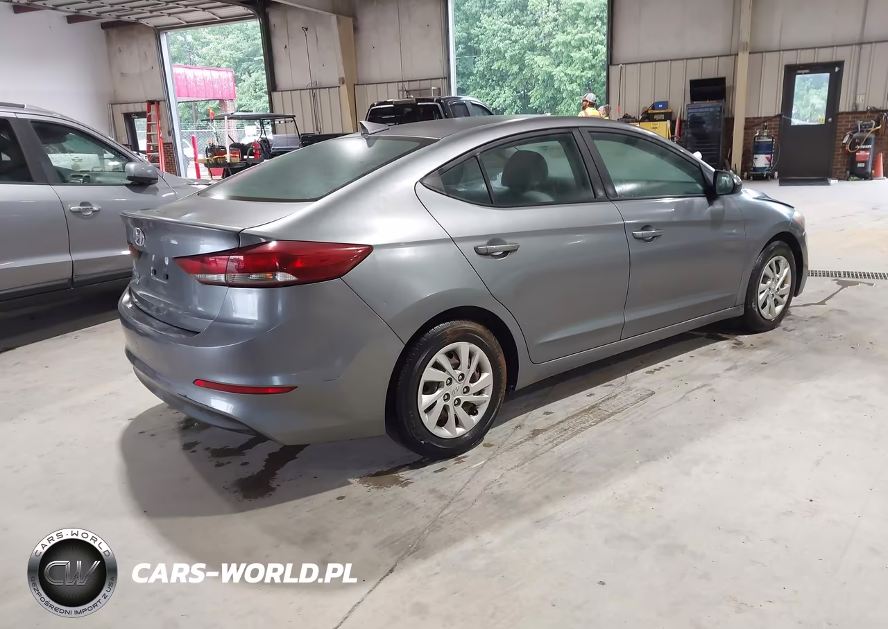 2017 Hyundai Elantra Se VIN:KMHD74LF8HU099445 - 4