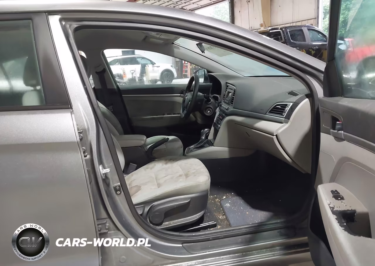 2017 Hyundai Elantra Se VIN:KMHD74LF8HU099445 - 5