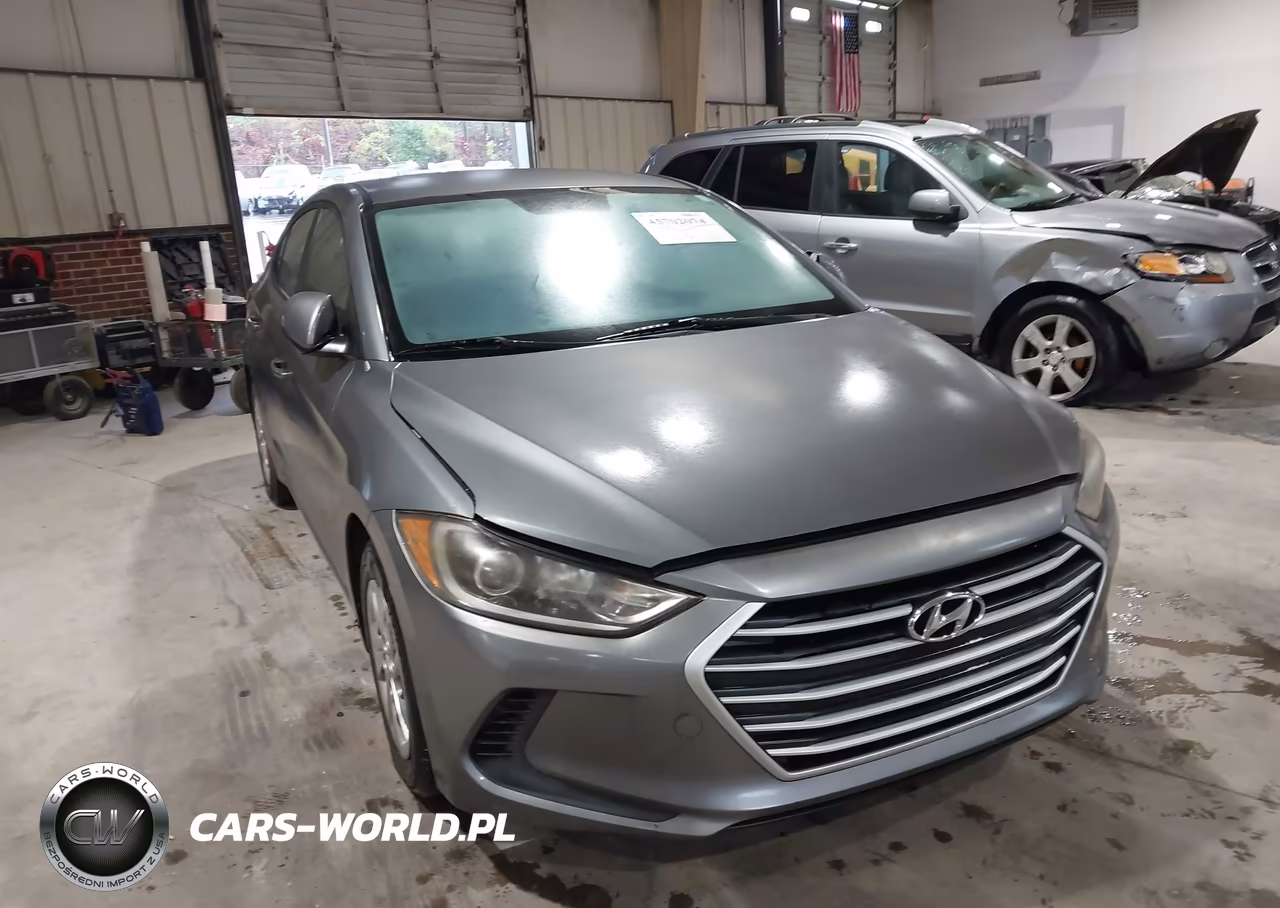 2017 Hyundai Elantra Se VIN:KMHD74LF8HU099445 - 6