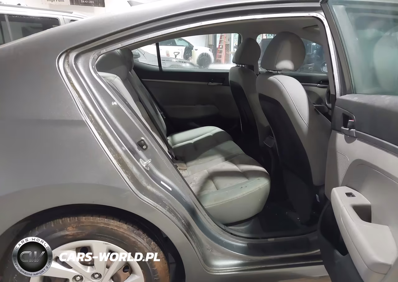 2017 Hyundai Elantra Se VIN:KMHD74LF8HU099445 - 8
