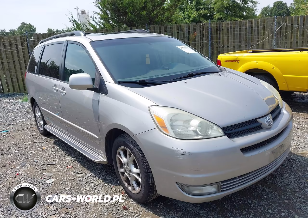 2004 Toyota Sienna Xle