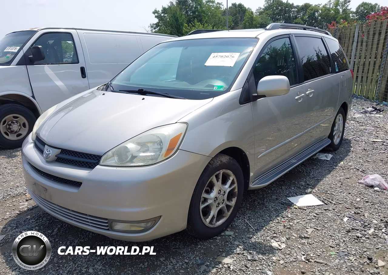 2004 Toyota Sienna Xle VIN:5TDZA22C44S152924 - 2