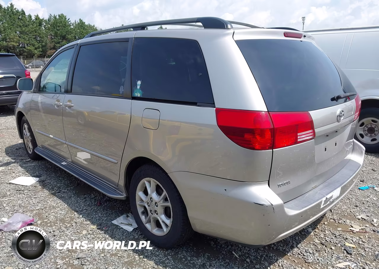 2004 Toyota Sienna Xle VIN:5TDZA22C44S152924 - 3