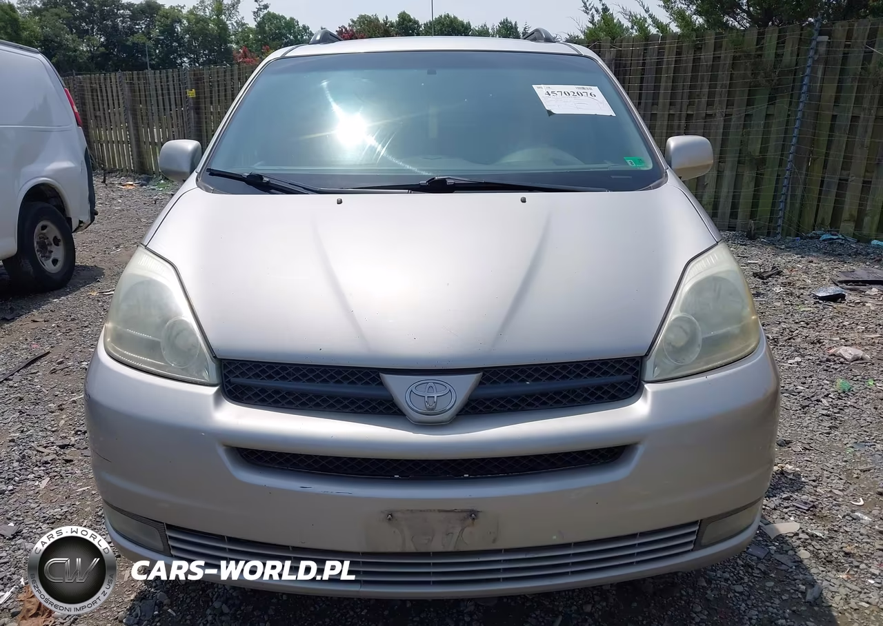 2004 Toyota Sienna Xle VIN:5TDZA22C44S152924 - 6