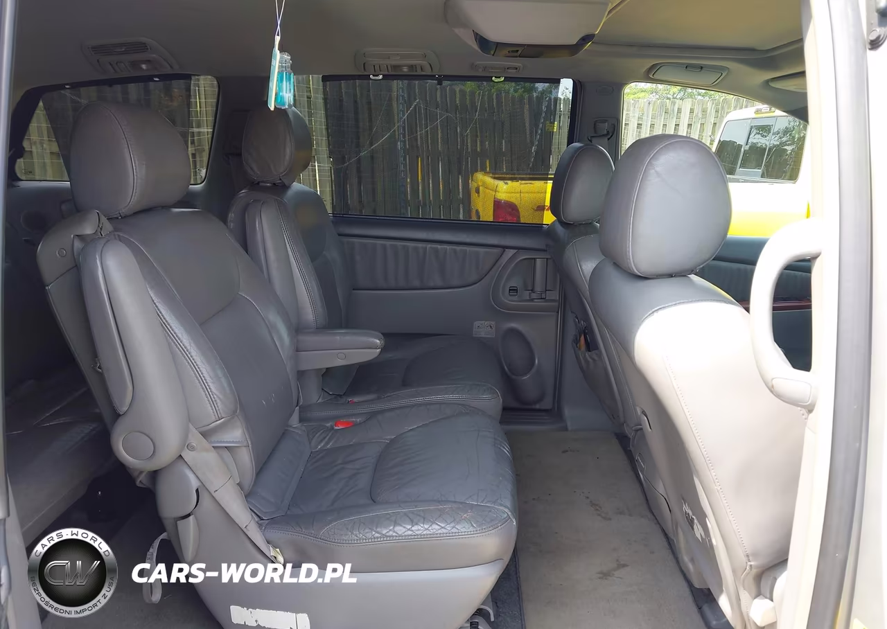 2004 Toyota Sienna Xle VIN:5TDZA22C44S152924 - 8