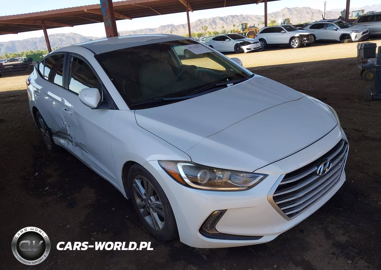 2017 Hyundai Elantra Se VIN:5NPD84LF7HH115243 - 1