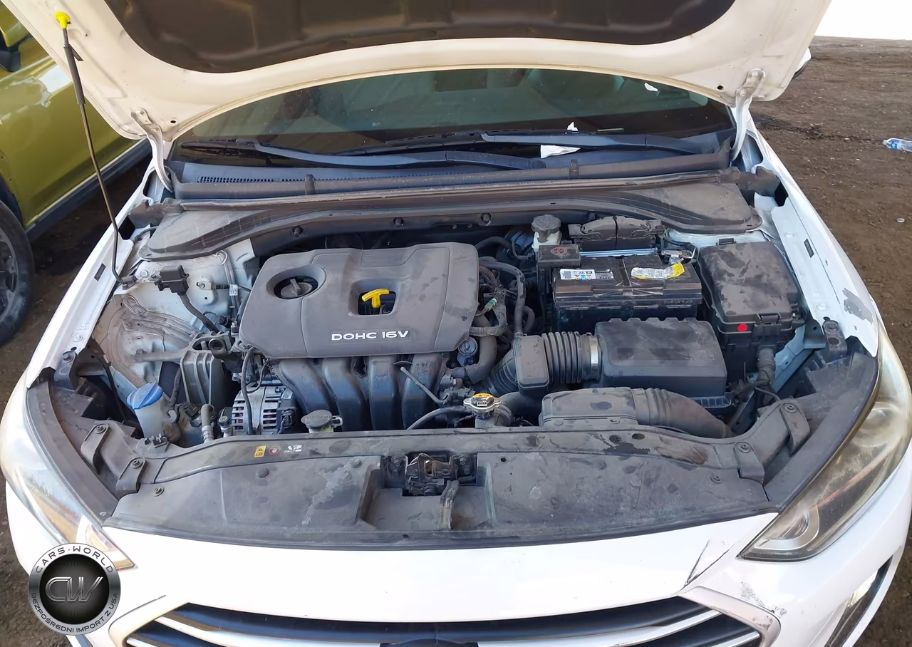 2017 Hyundai Elantra Se VIN:5NPD84LF7HH115243 - 10
