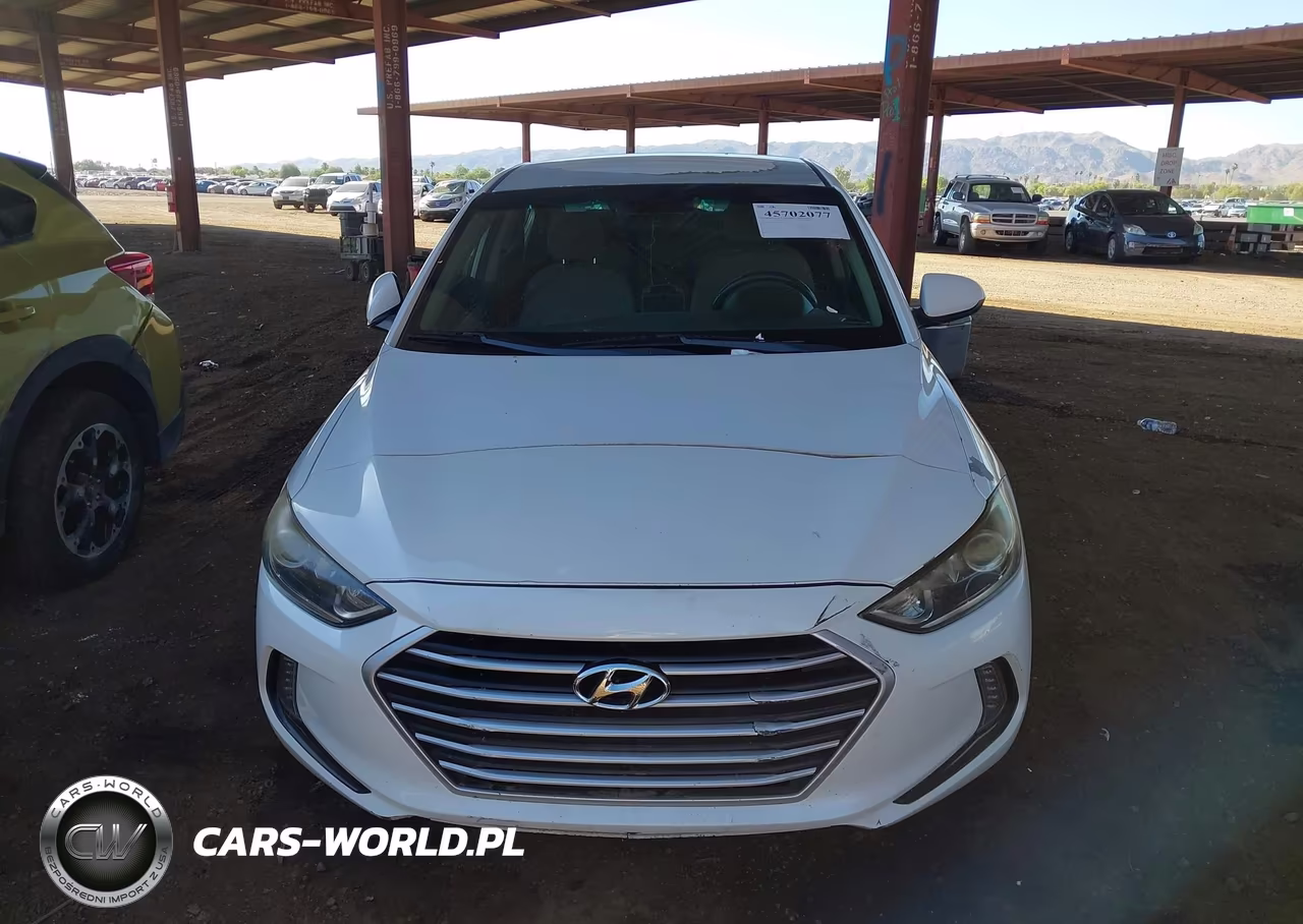 2017 Hyundai Elantra Se VIN:5NPD84LF7HH115243 - 12