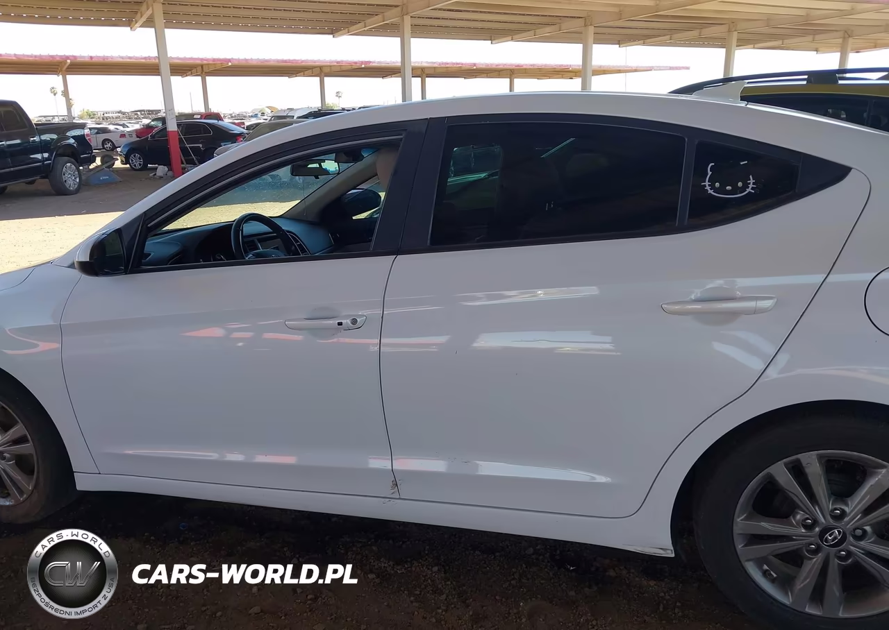 2017 Hyundai Elantra Se VIN:5NPD84LF7HH115243 - 14