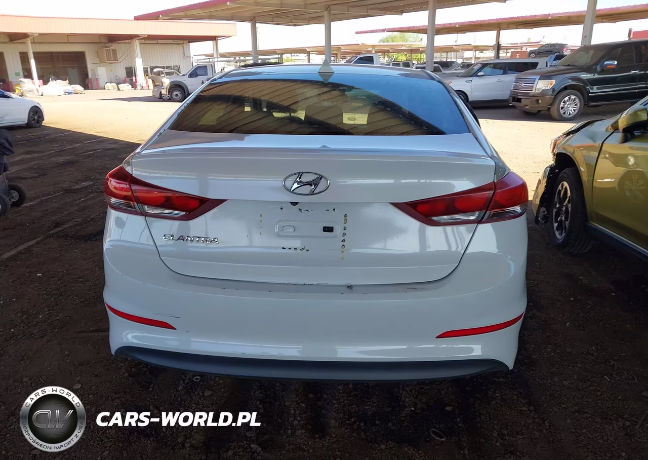 2017 Hyundai Elantra Se VIN:5NPD84LF7HH115243 - 16