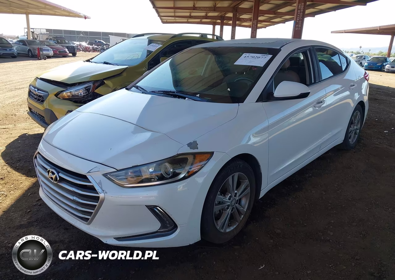 2017 Hyundai Elantra Se VIN:5NPD84LF7HH115243 - 2