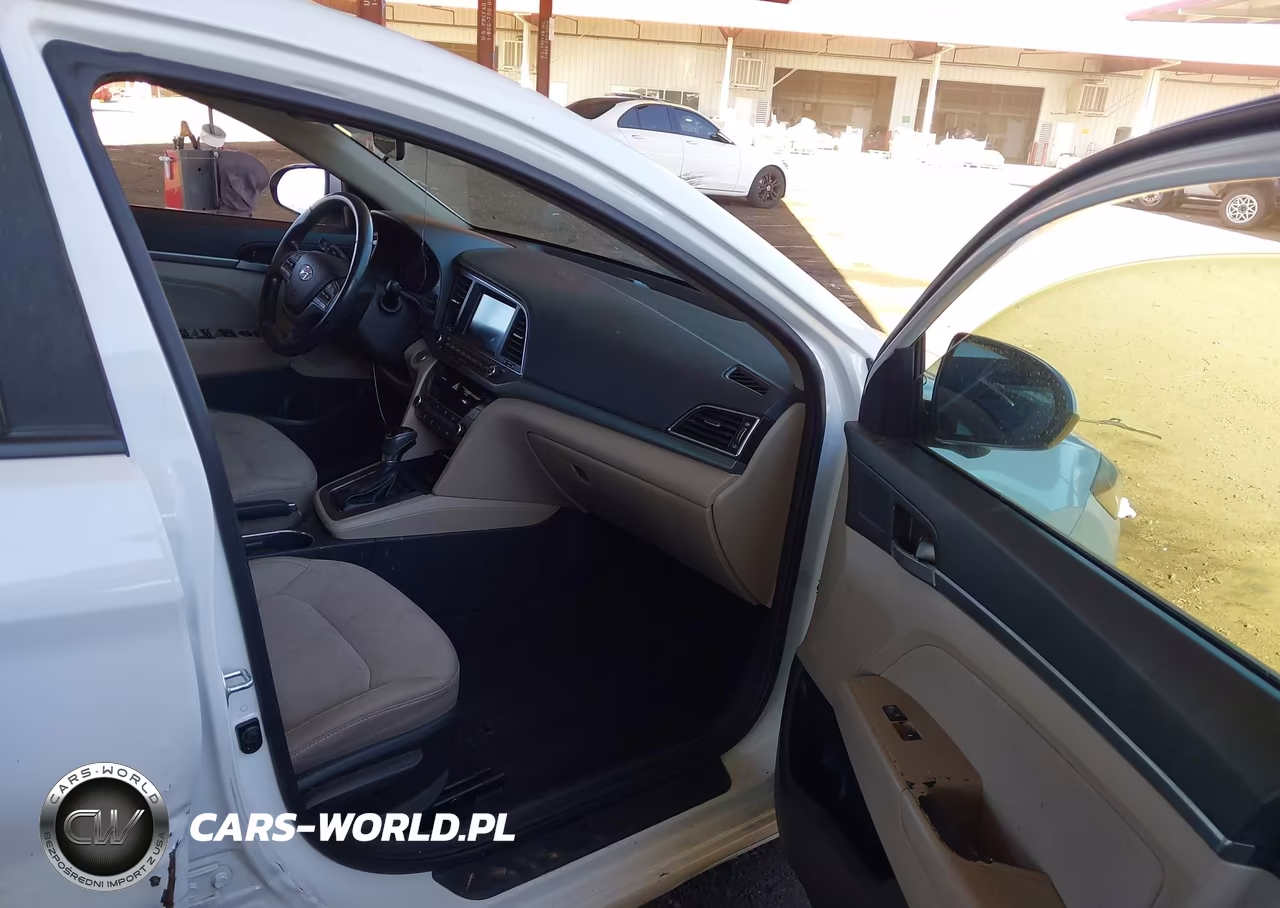 2017 Hyundai Elantra Se VIN:5NPD84LF7HH115243 - 5